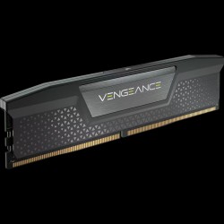 Buy CORSAIR VENGEANCE 32GB Kit (2x16GB) DDR5-6400 CL36 Black - Retail (Black, 32... in Cyprus, Nicosia, Limassol, Larnaka, Pafos