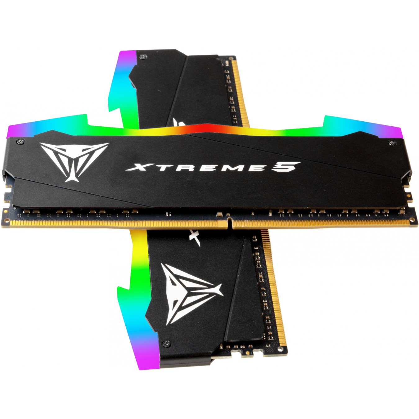 Patriot DIMM 8000 2x24 GB DDR5 Viper Xtreme 5 RGB PVXR548G80C38K - Black, 48 GB, XMP — Buy in Cyprus with Fast Delivery