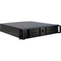19'' Inter-Tech IPC Server - 2U-2098-SK - Rackmount 2U 19-inch chassis — Buy in Cyprus with Fast Delivery
