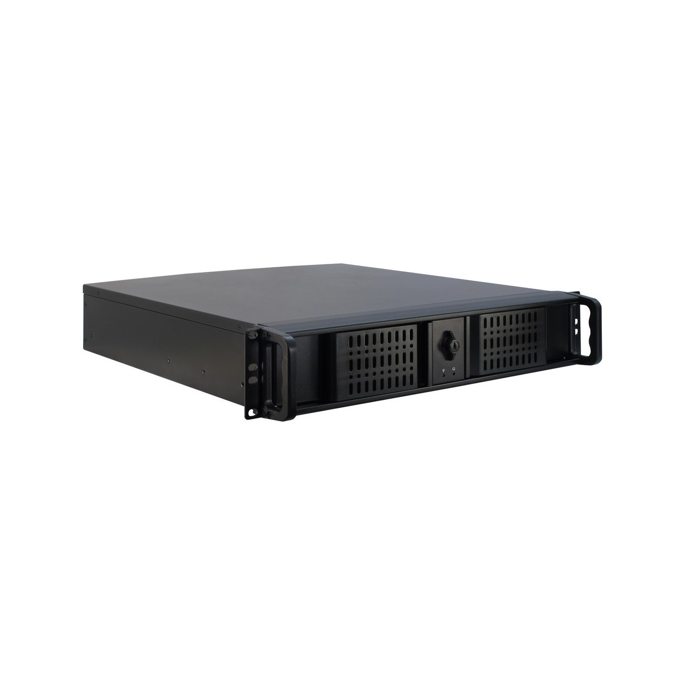 19'' Inter-Tech IPC Server - 2U-2098-SK - Rackmount 2U 19-inch chassis — Buy in Cyprus with Fast Delivery