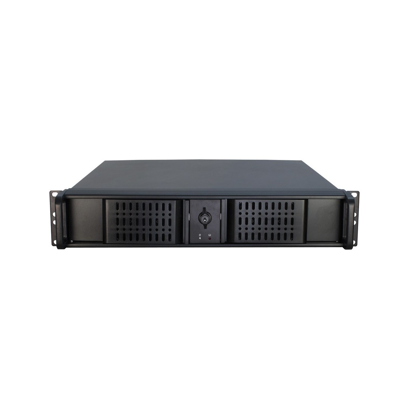 19'' Inter-Tech IPC Server - 2U-2098-SK - Rackmount 2U 19-inch chassis — Buy in Cyprus with Fast Delivery