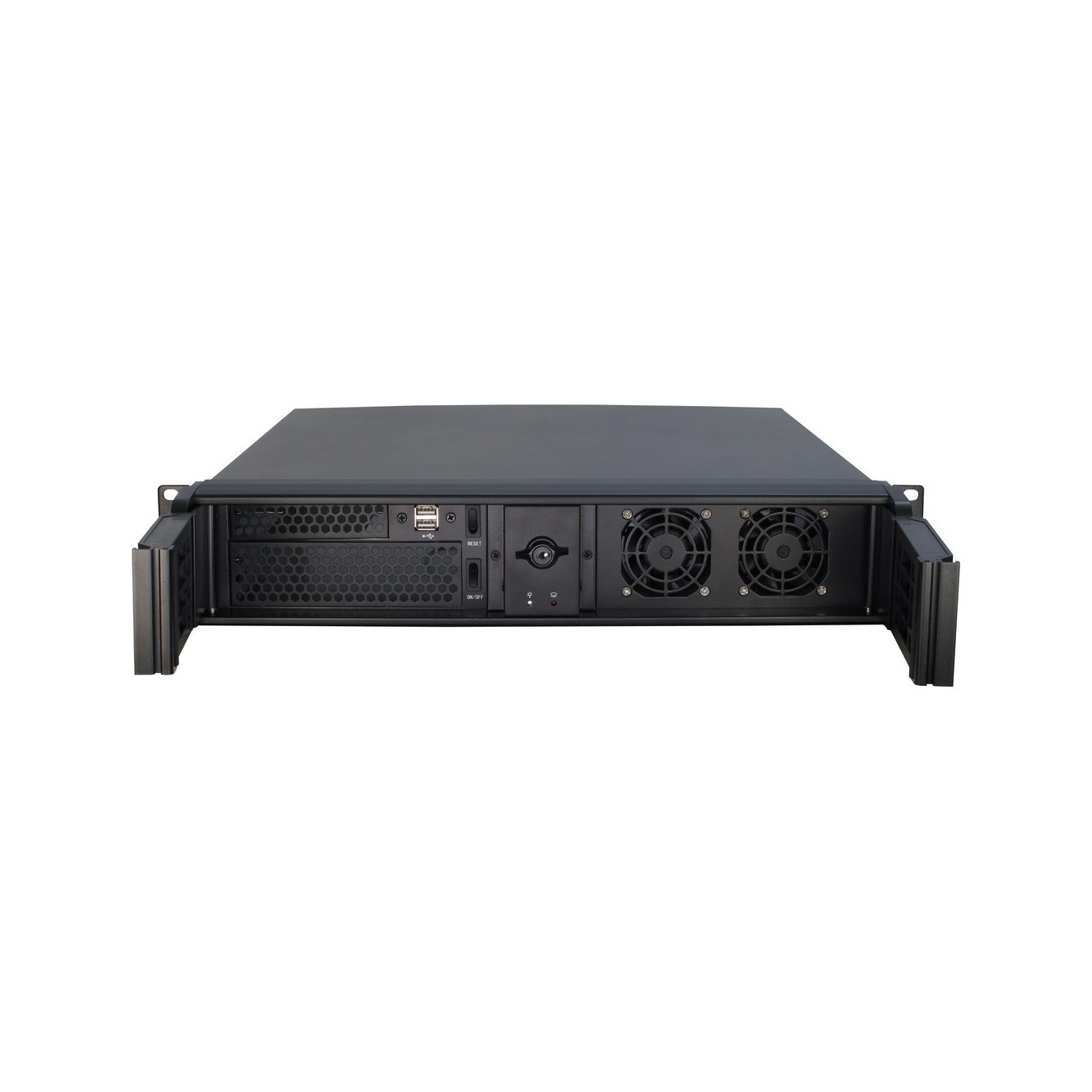 19'' Inter-Tech IPC Server - 2U-2098-SK - Rackmount 2U 19-inch chassis — Buy in Cyprus with Fast Delivery
