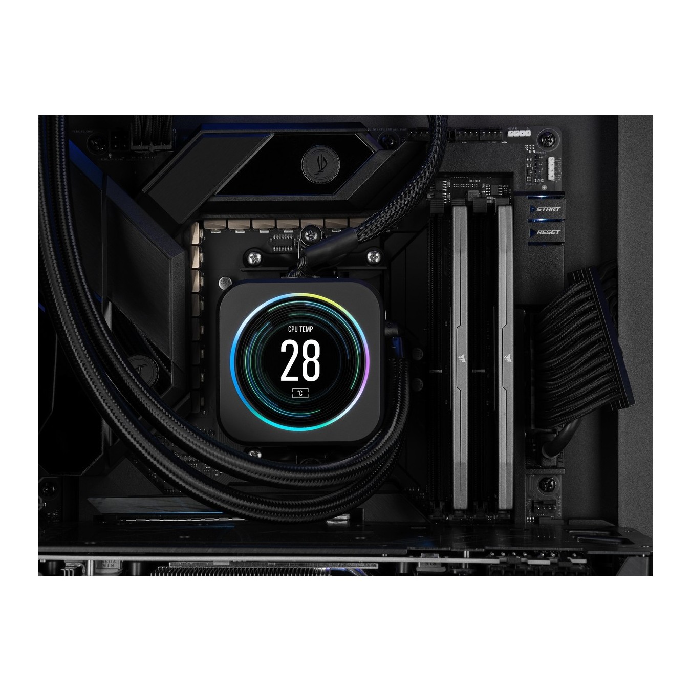 64GB DDR5-5200 CL40 Corsair Vengeance EXPO Kit (2x32GB) - Retail — Buy in Cyprus with Fast Delivery