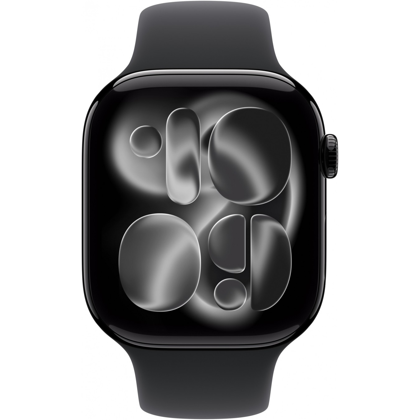 Apple Watch S11 Aluminium Cellular 46mm Diamond Black (Sport Band Black) S M - S11 - Aluminium, 46mm, Cellular, Sport Band Black