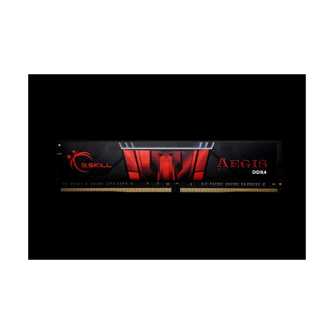 G.Skill Aegis DDR4 8GB - F4-2400C17S-8GIS - 1x8GB, 2400MHz, CL17, Unbuffered — Buy in Cyprus with Fast Delivery