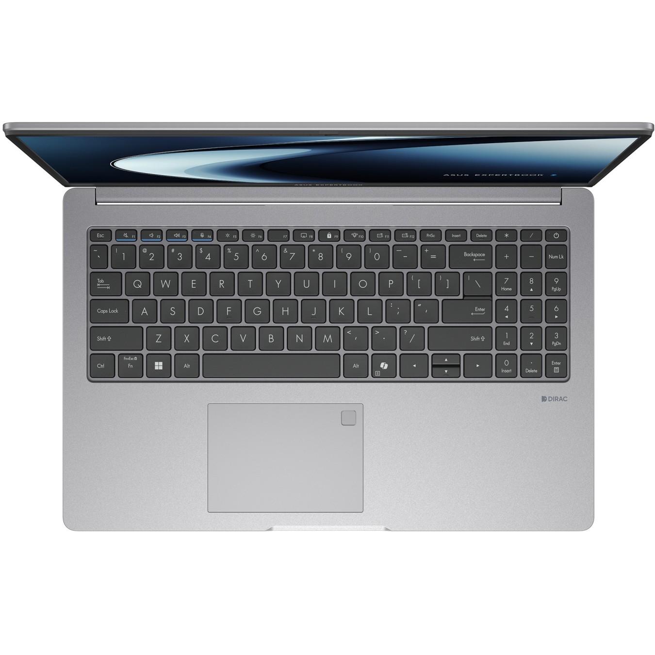 ASUS ExpertBook PM1 15.6' R5-7535HS 16 GB DDR5 512 GB - PM1503CDA-S70063X - Misty Grey, 3.3 GHz