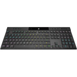 Buy K100 RGB AIR Ultra-Thin Mechanical Gaming Keyboard DE - K100 - Black, 109 ke... in Cyprus, Nicosia, Limassol, Larnaka, Pafos