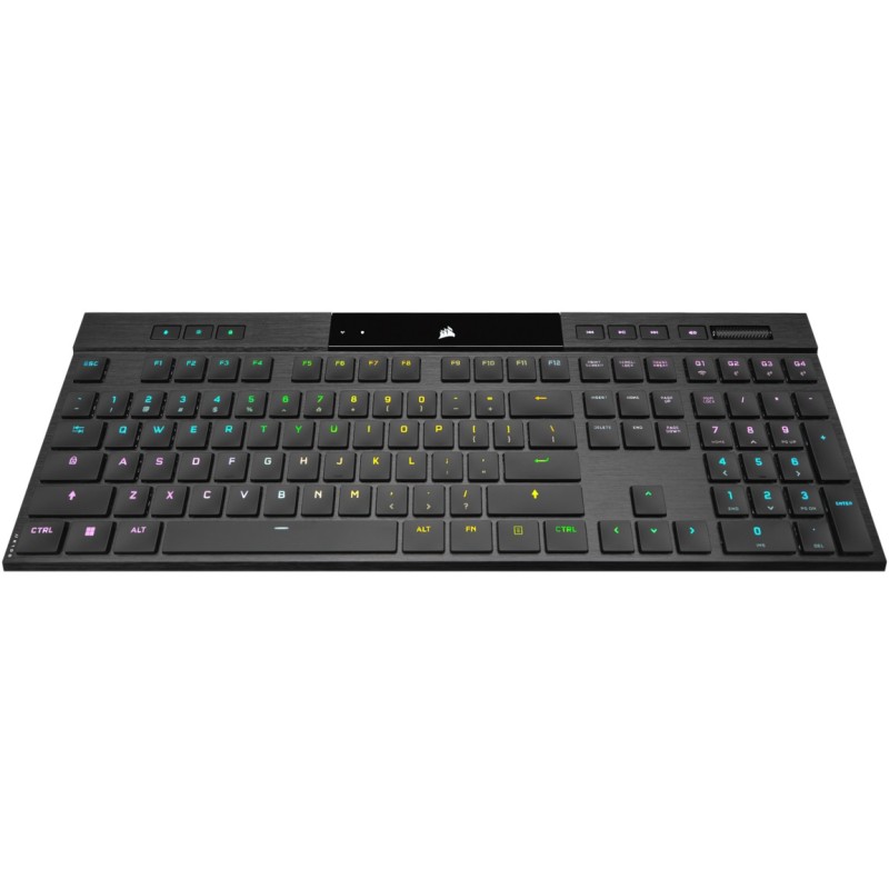 Buy K100 RGB AIR Ultra-Thin Mechanical Gaming Keyboard DE - K100 - Black, 109 ke... in Cyprus, Nicosia, Limassol, Larnaka, Pafos