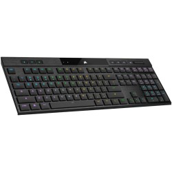 Buy K100 RGB AIR Ultra-Thin Mechanical Gaming Keyboard DE - K100 - Black, 109 ke... in Cyprus, Nicosia, Limassol, Larnaka, Pafos