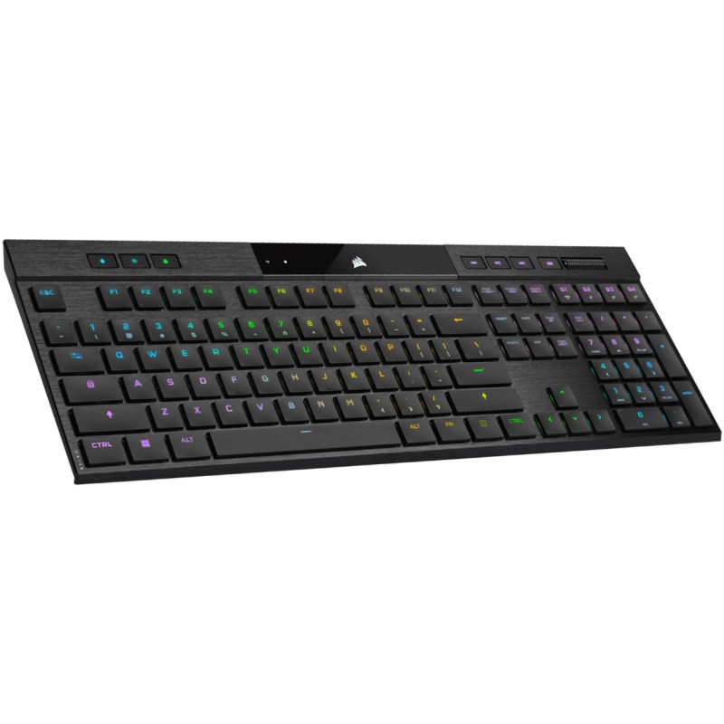 Buy K100 RGB AIR Ultra-Thin Mechanical Gaming Keyboard DE - K100 - Black, 109 ke... in Cyprus, Nicosia, Limassol, Larnaka, Pafos