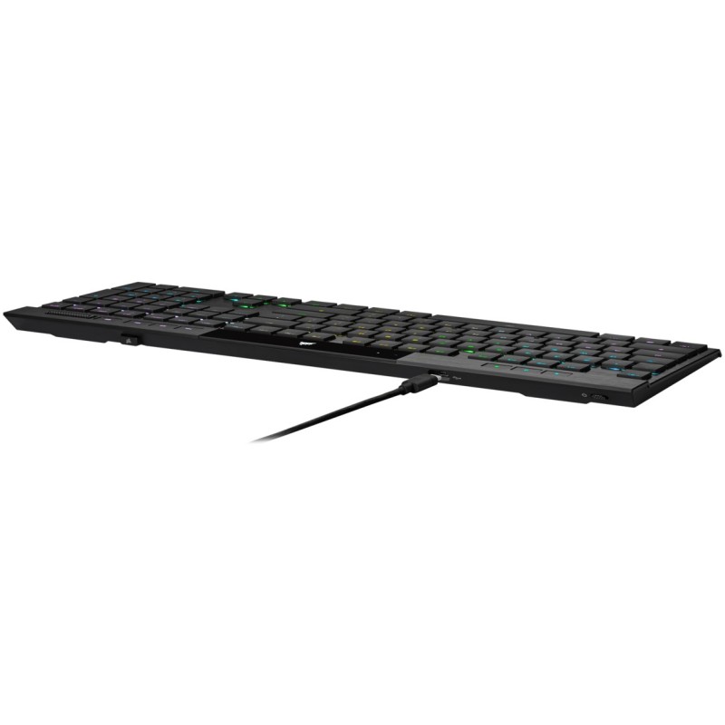 Buy K100 RGB AIR Ultra-Thin Mechanical Gaming Keyboard DE - K100 - Black, 109 ke... in Cyprus, Nicosia, Limassol, Larnaka, Pafos