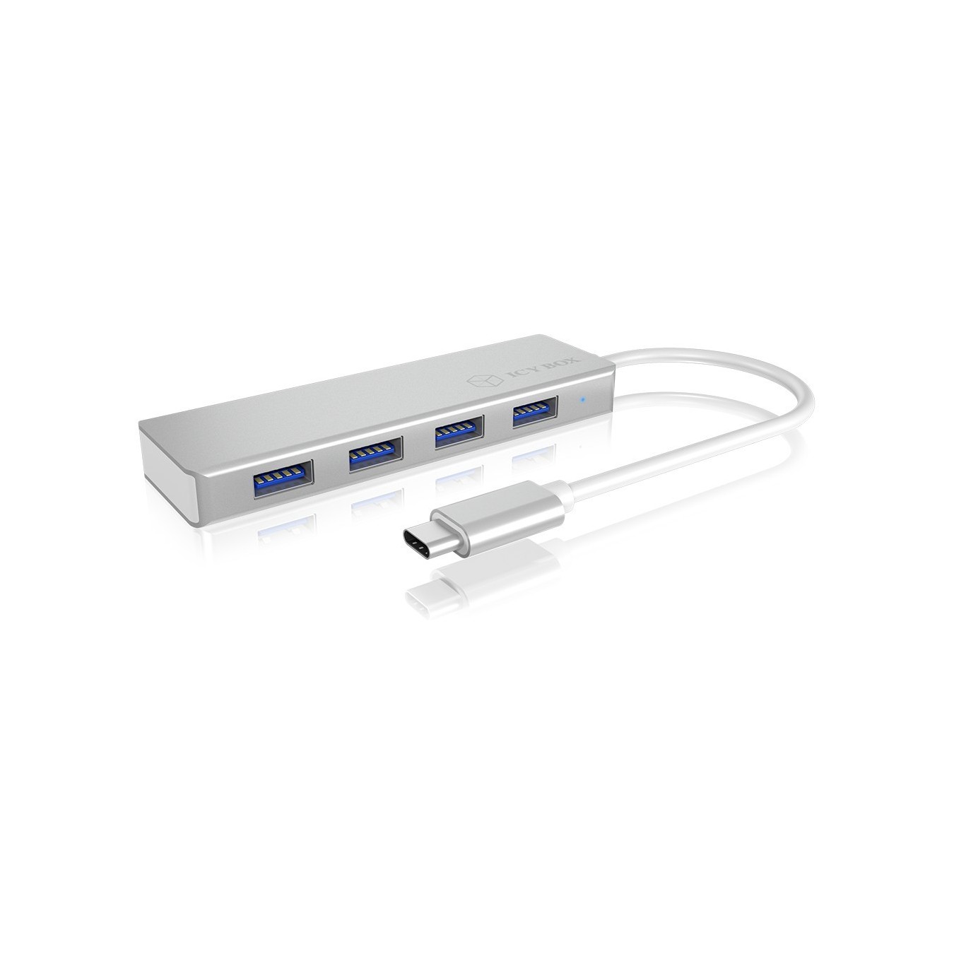 ICY BOX IB-HUB1425-C3 USB-C HUB 4-Port - 4x USB 3.0 — Buy in Cyprus with Fast Delivery