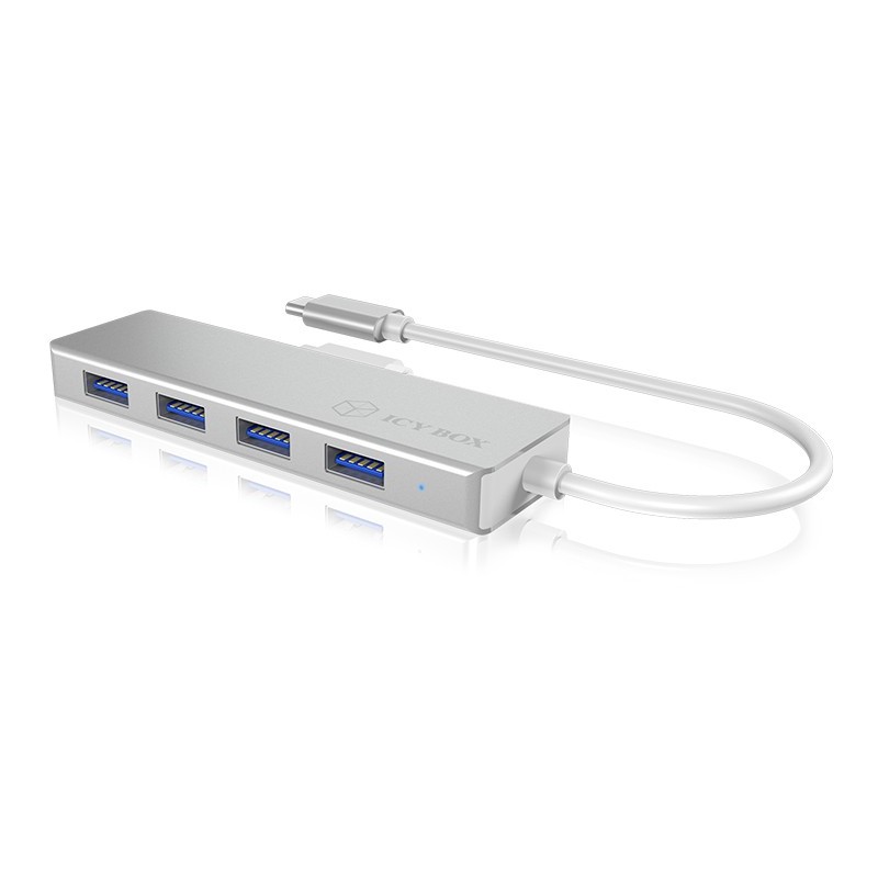 Buy ICY BOX IB-HUB1425-C3 USB-C HUB 4-Port - 4x USB 3.0 in Cyprus, Nicosia, Limassol, Larnaka, Pafos