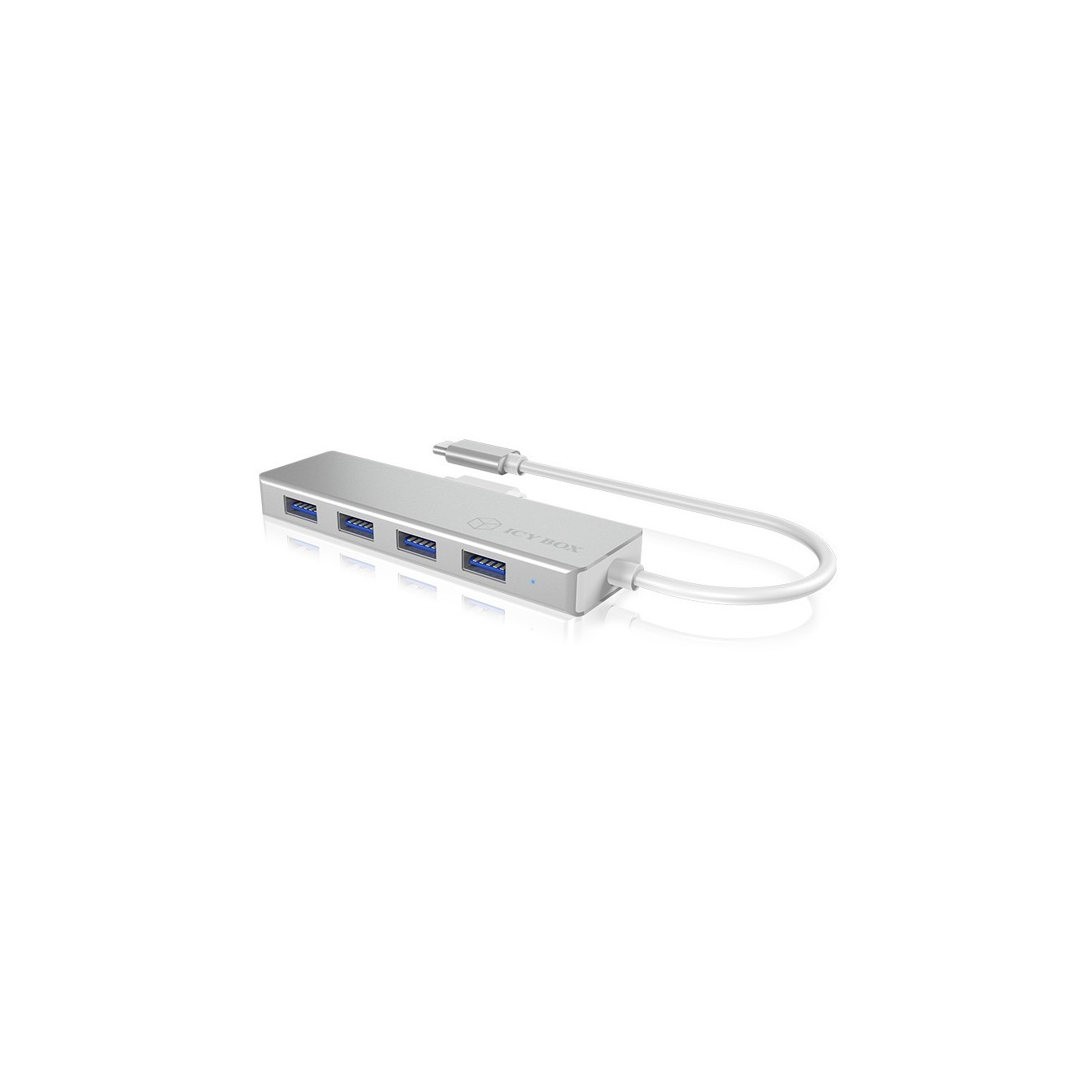 ICY BOX IB-HUB1425-C3 USB-C HUB 4-Port - 4x USB 3.0 — Buy in Cyprus with Fast Delivery