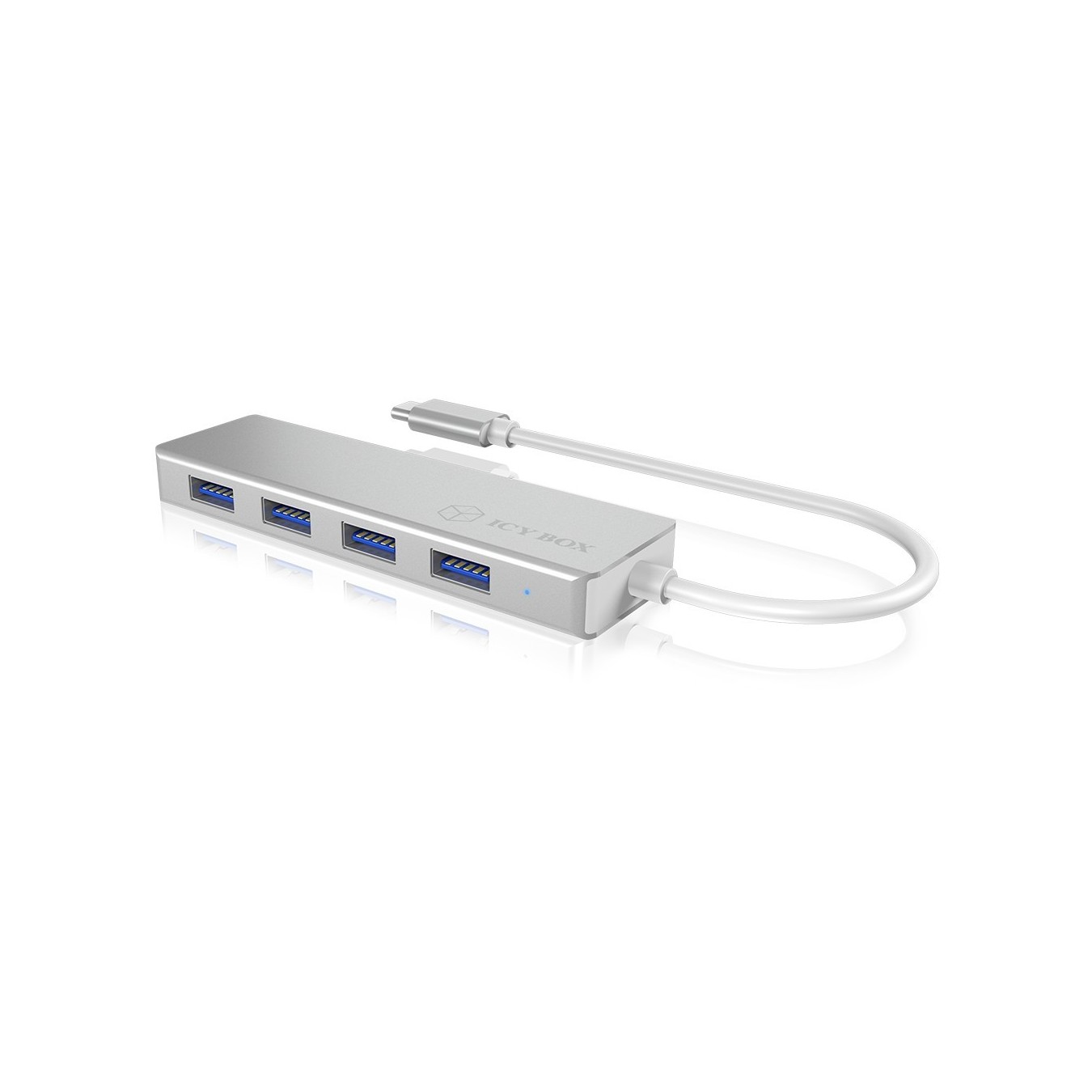 ICY BOX IB-HUB1425-C3 USB-C HUB 4-Port - 4x USB 3.0 — Buy in Cyprus with Fast Delivery