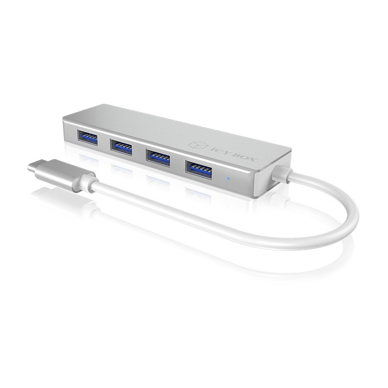 Buy ICY BOX IB-HUB1425-C3 USB-C HUB 4-Port - 4x USB 3.0 in Cyprus, Nicosia, Limassol, Larnaka, Pafos