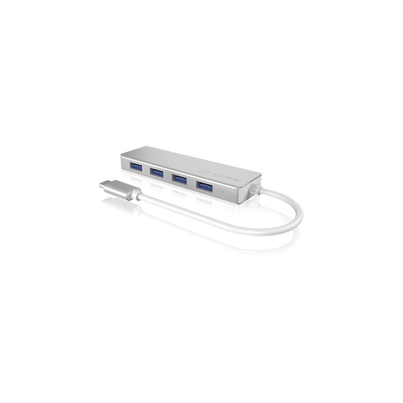 ICY BOX IB-HUB1425-C3 USB-C HUB 4-Port - 4x USB 3.0 — Buy in Cyprus with Fast Delivery