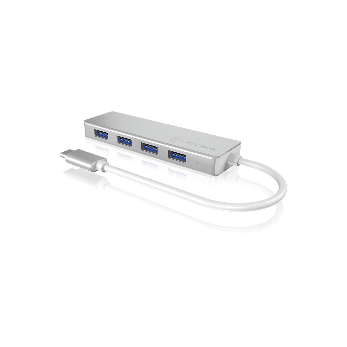ICY BOX IB-HUB1425-C3 USB-C HUB 4-Port - 4x USB 3.0 — Buy in Cyprus with Fast Delivery