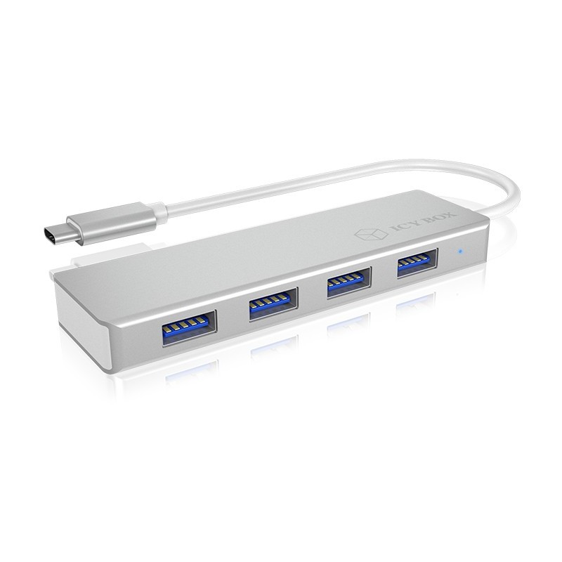 Buy ICY BOX IB-HUB1425-C3 USB-C HUB 4-Port - 4x USB 3.0 in Cyprus, Nicosia, Limassol, Larnaka, Pafos