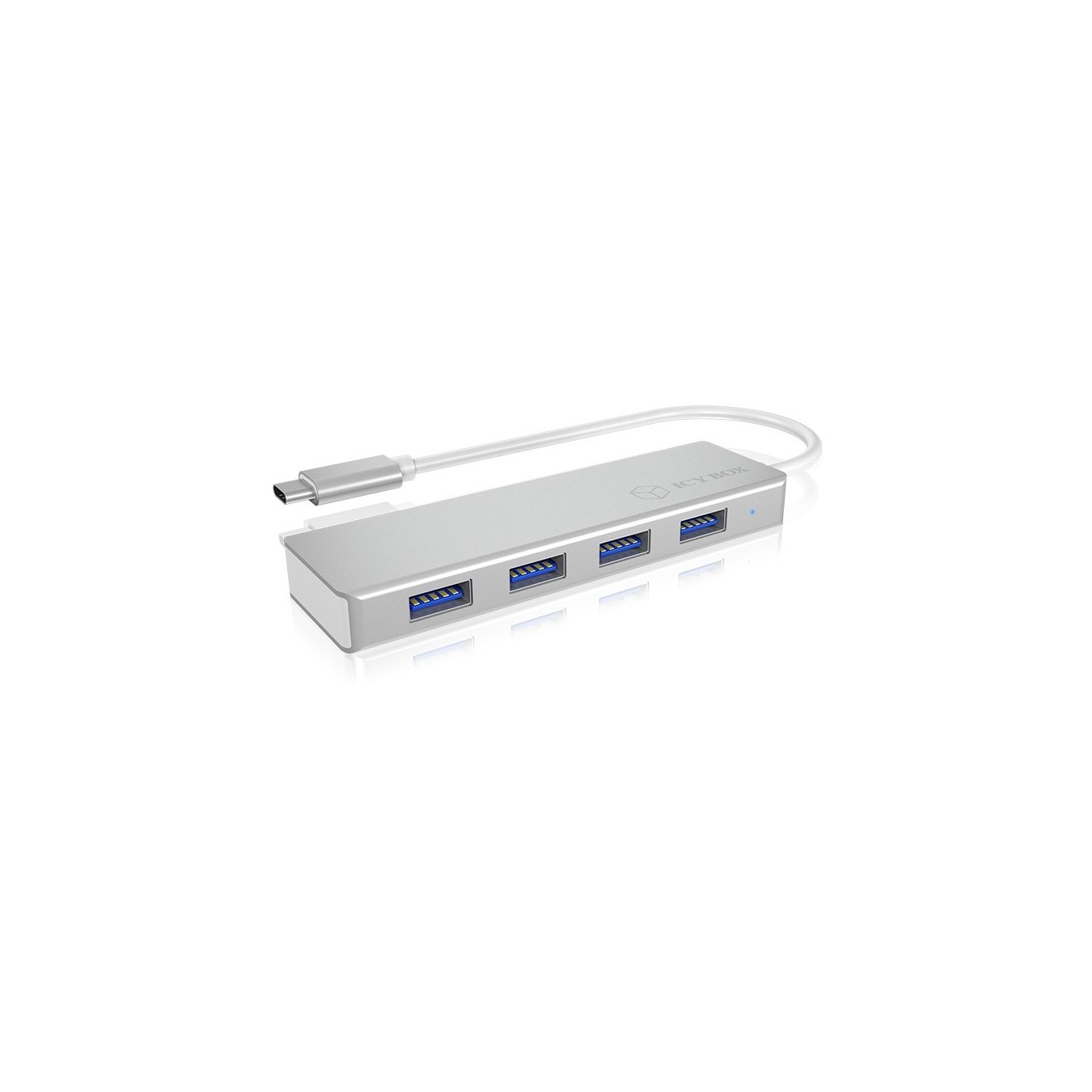ICY BOX IB-HUB1425-C3 USB-C HUB 4-Port - 4x USB 3.0 — Buy in Cyprus with Fast Delivery