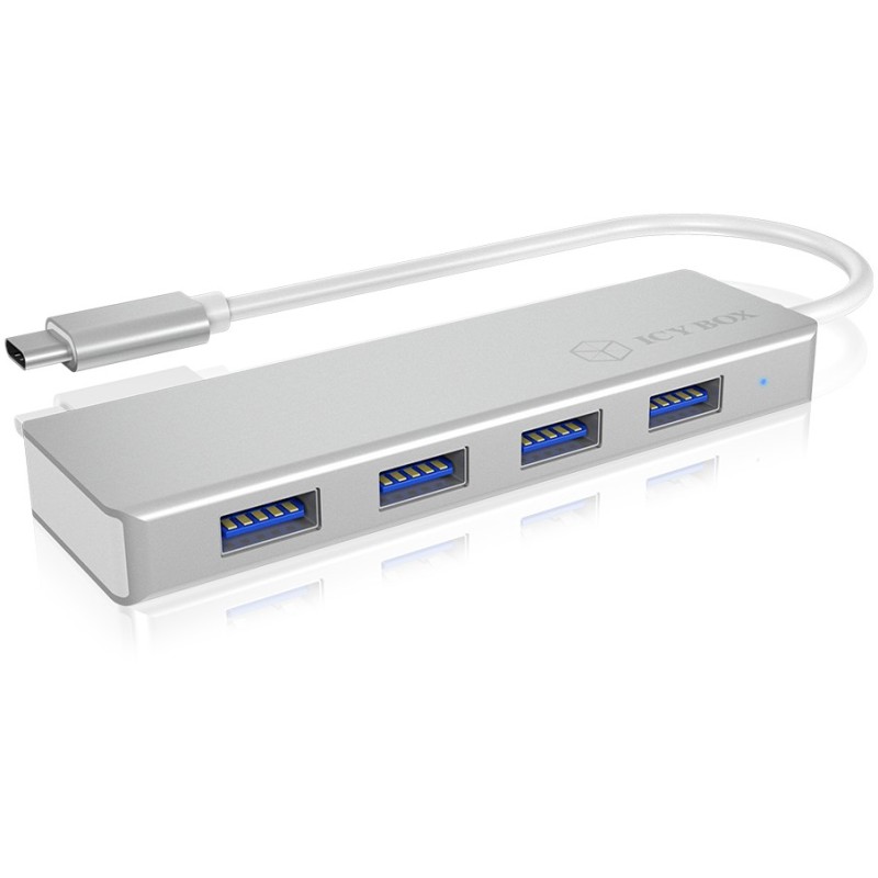 Buy ICY BOX IB-HUB1425-C3 USB-C HUB 4-Port - 4x USB 3.0 in Cyprus, Nicosia, Limassol, Larnaka, Pafos