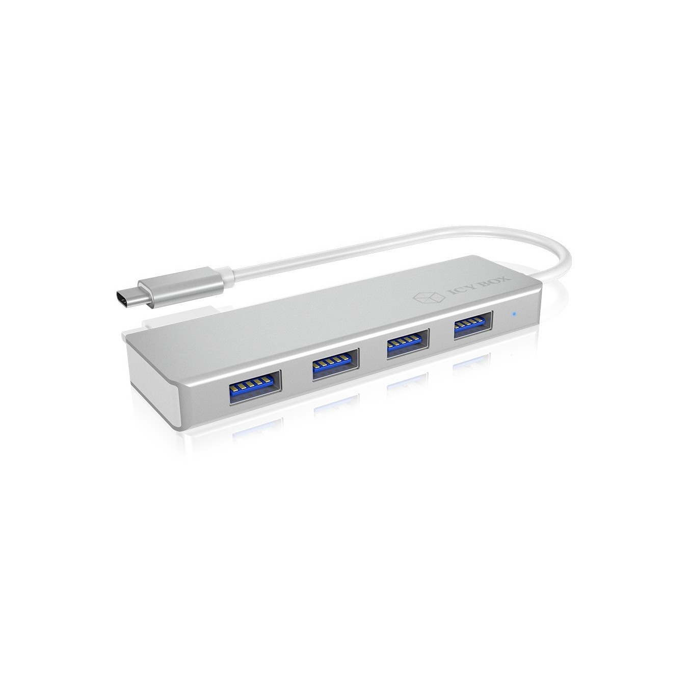 ICY BOX IB-HUB1425-C3 USB-C HUB 4-Port - 4x USB 3.0 — Buy in Cyprus with Fast Delivery