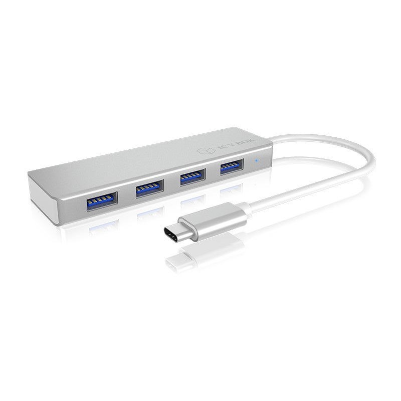 Buy ICY BOX IB-HUB1425-C3 USB-C HUB 4-Port - 4x USB 3.0 in Cyprus, Nicosia, Limassol, Larnaka, Pafos