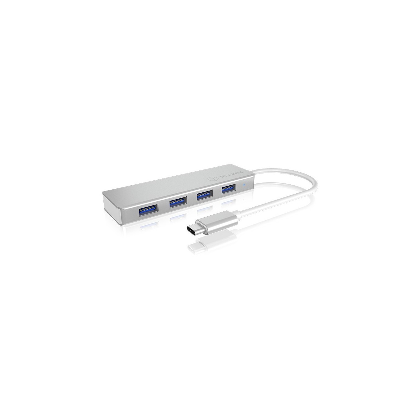 ICY BOX IB-HUB1425-C3 USB-C HUB 4-Port - 4x USB 3.0 — Buy in Cyprus with Fast Delivery
