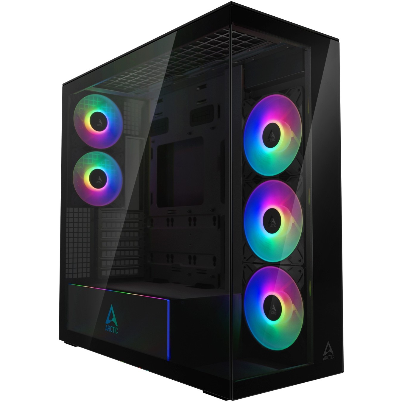 Arctic Xtender ACPCC00018A - E-ATX Midi Tower Case - Vertical GPU 482mm | Armenius Store