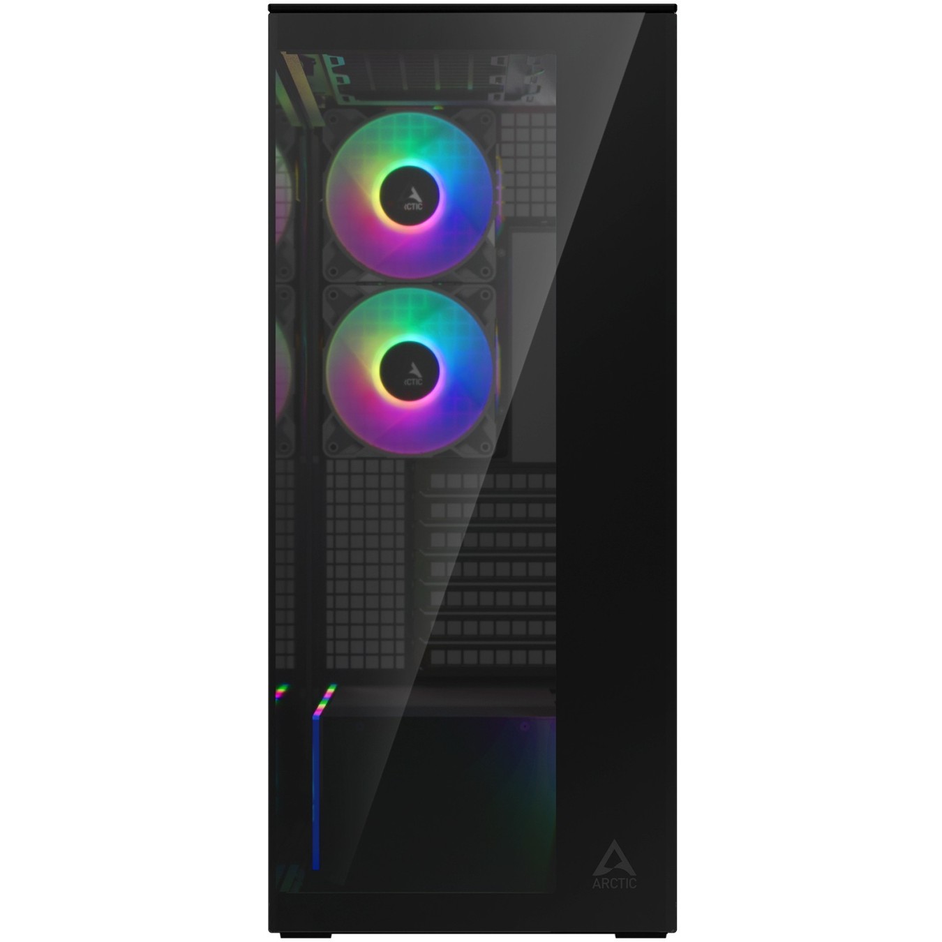 Arctic Xtender ACPCC00018A - E-ATX Midi Tower Case - Vertical GPU 482mm | Armenius Store