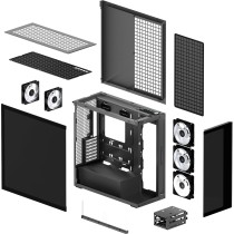 Arctic Xtender ACPCC00018A - E-ATX Midi Tower Case - Vertical GPU 482mm | Armenius Store