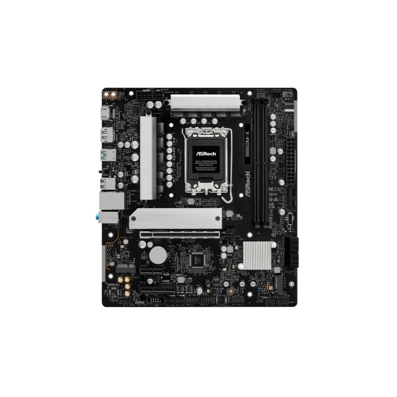 Buy ASRock B860M-X - Micro-ATX DDR5 Motherboard - 6-Layer PCB, DDR5 XMP/EXPO Sup... in Cyprus, Nicosia, Limassol, Larnaka, Pafos