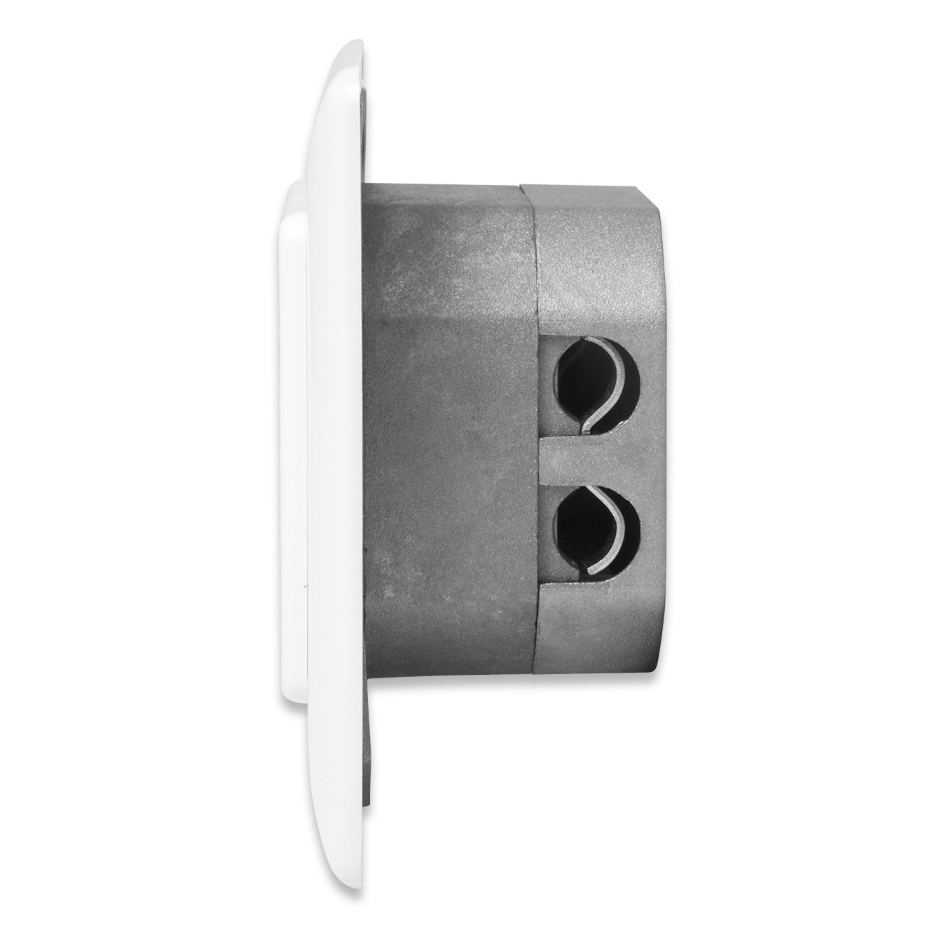 DIGITUS CAT 6A Netzdose - White - Shielded, Flush-Mounted, 2 x RJ-45, 1 module, Cat6A — Buy in Cyprus with Fast Delivery