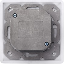 DIGITUS CAT 6A Netzdose - White - Shielded, Flush-Mounted, 2 x RJ-45, 1 module, Cat6A — Buy in Cyprus with Fast Delivery