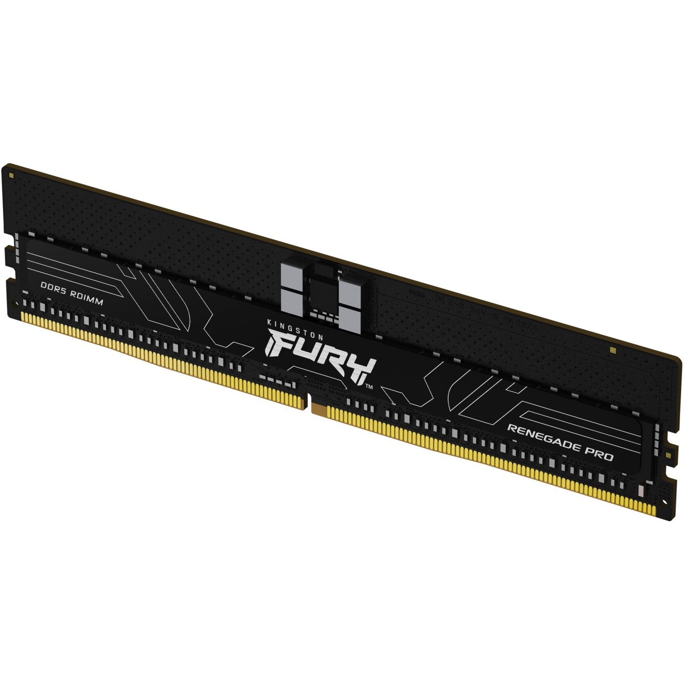 KINGSTON FURY Renegade Pro 16GB DDR5-4800 ECC Registered DIMM CL36 PnP - Black — Buy in Cyprus with Fast Delivery