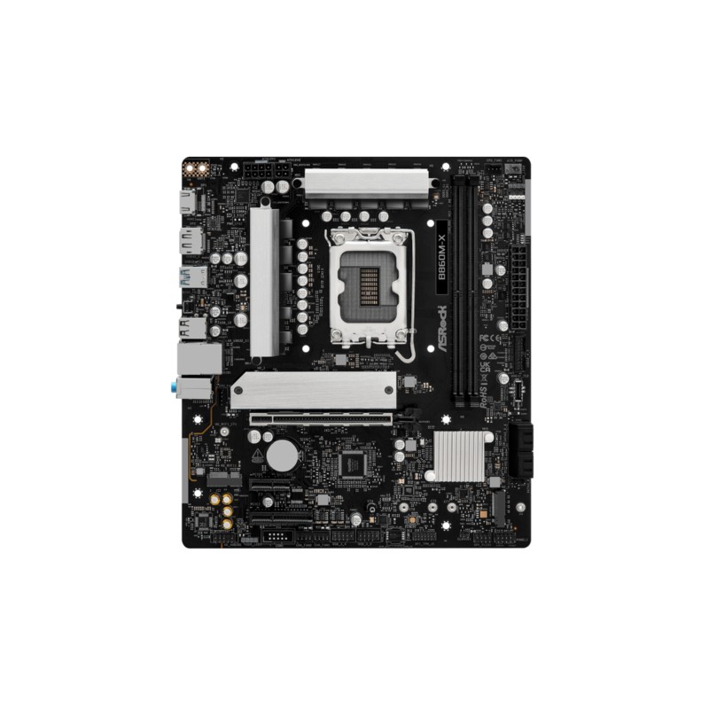 Buy ASRock B860M-X - Micro-ATX DDR5 Motherboard - 6-Layer PCB, DDR5 XMP/EXPO Sup... in Cyprus, Nicosia, Limassol, Larnaka, Pafos