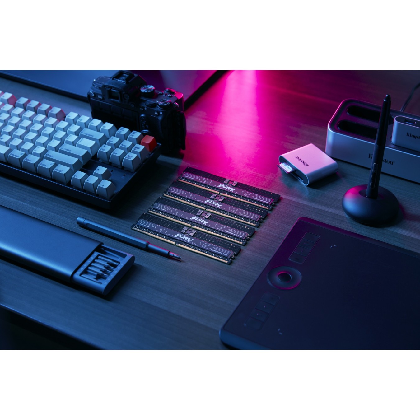 KINGSTON FURY Renegade Pro 16GB DDR5-4800 ECC Registered DIMM CL36 PnP - Black — Buy in Cyprus with Fast Delivery