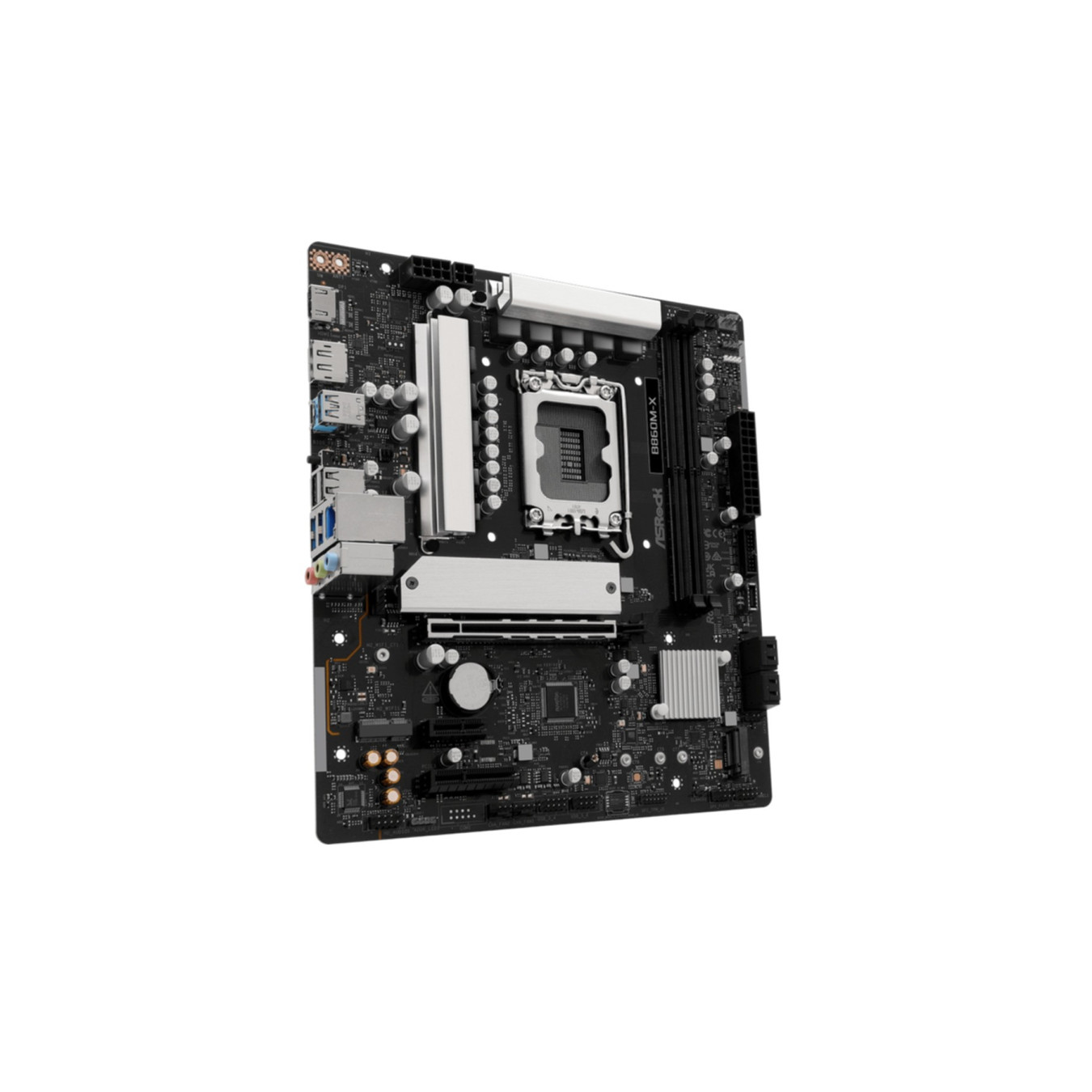ASRock B860M-X - Micro-ATX DDR5 Motherboard - 6-Layer PCB, DDR5 XMP/EXPO Support — Buy in Cyprus with Fast Delivery