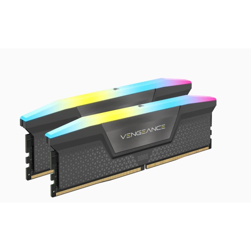 Buy 64 GB Corsair DIMM DDR5-5600 - CMH64GX5M2B5600Z40K - schwarz. Vengeance RGB,... in Cyprus, Nicosia, Limassol, Larnaka, Pafos