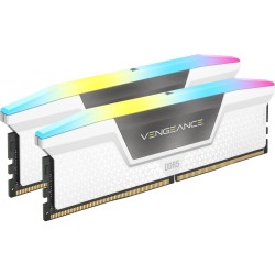Buy 32GB PC 6400 CL36 CORSAIR KIT (2x16GB) VENGEANCE RGB W retail - DDR5-6400 CL... in Cyprus, Nicosia, Limassol, Larnaka, Pafos