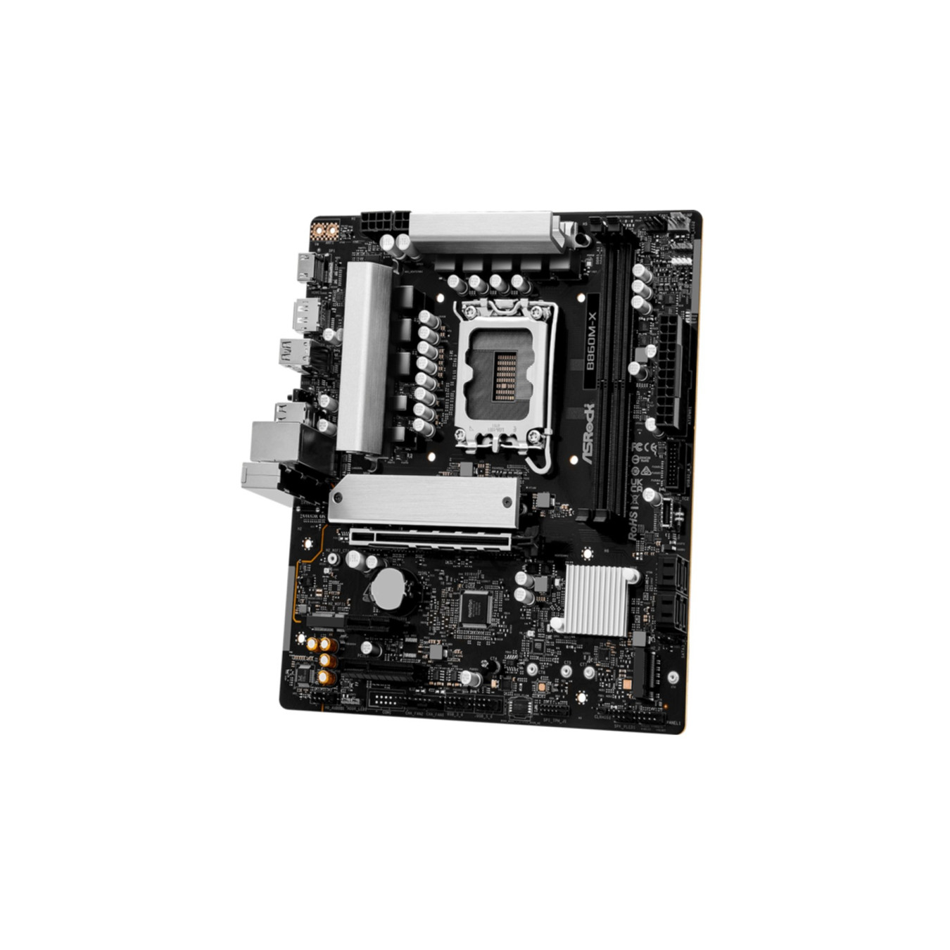 ASRock B860M-X - Micro-ATX DDR5 Motherboard - 6-Layer PCB, DDR5 XMP/EXPO Support — Buy in Cyprus with Fast Delivery