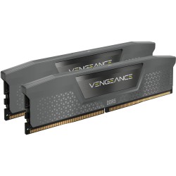 Buy CORSAIR VENGEANCE DDR5 32GB (2x16GB) 6400 CL30 Kit - Grey, Retail in Cyprus, Nicosia, Limassol, Larnaka, Pafos