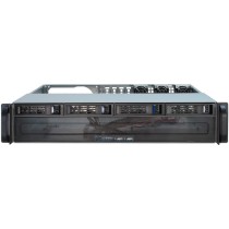 Inter-Tech IPC 2U-2404S - 2U Rackmount chassis - Black/Silver, Micro-ATX — Buy in Cyprus with Fast Delivery
