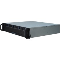 Inter-Tech IPC 2U-2404S - 2U Rackmount chassis - Black/Silver, Micro-ATX — Buy in Cyprus with Fast Delivery