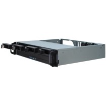 Inter-Tech IPC 2U-2404S - 2U Rackmount chassis - Black/Silver, Micro-ATX — Buy in Cyprus with Fast Delivery