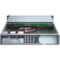 Inter-Tech IPC 2U-2404S - 2U Rackmount chassis - Black/Silver, Micro-ATX — Buy in Cyprus with Fast Delivery
