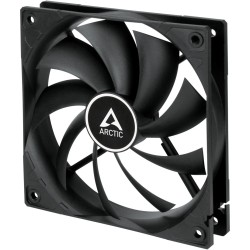 Arctic F12 PWM 120mm Case Fan - Black, 4-pin PWM, 25mm (Boxed) — Buy in Cyprus with Fast Delivery