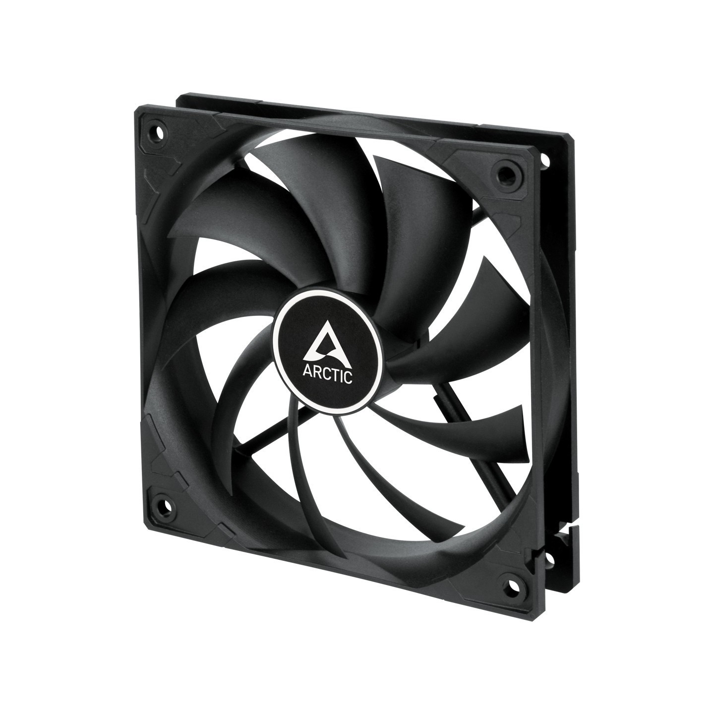 Arctic F12 PWM 120mm Case Fan - Black, 4-pin PWM, 25mm (Boxed) — Buy in Cyprus with Fast Delivery