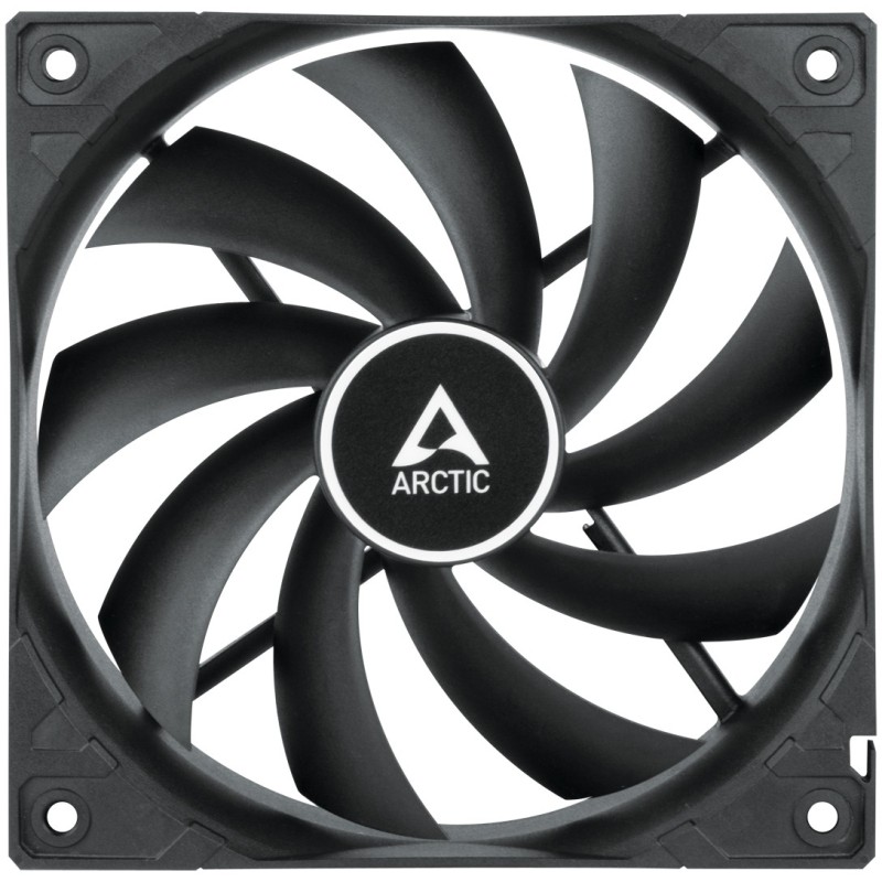 Arctic F12 PWM 120mm Case Fan - Black, 4-pin PWM, 25mm (Boxed) — Buy in Cyprus with Fast Delivery
