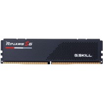G.Skill 32GB (2x16GB) PC6000 CL40 RS5K Ripjaws S5 black - F5-6000J3040F16GX2-RS5K - Black, DDR5, 6000 MT/s, CL40